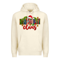 Sandshell Christmas grampy claus Premium Hoodie - FaDigitalArtStudio