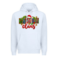 White Christmas grampy claus Premium Hoodie - FaDigitalArtStudio