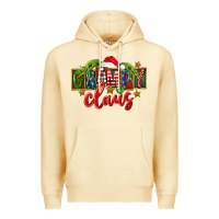 Pina Colada Christmas grampy claus Premium Hoodie - FaDigitalArtStudio