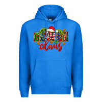 Christmas Grampy Claus Premium Hoodie | Teevron