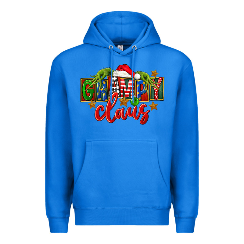 Christmas Grampy Claus Premium Hoodie by FaDigitalArtStudio | Teevron