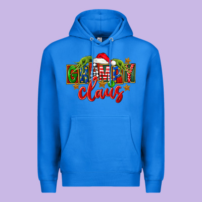 Christmas Grampy Claus Premium Hoodie Designed By Fadigitalartstudio