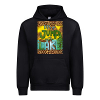 Black let's go jump in the lake air freshener Urban Hoodie - HRA Design Shop