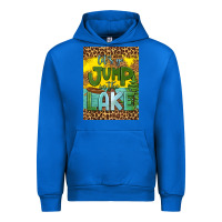 Cobalt let's go jump in the lake air freshener Urban Hoodie - HRA Design Shop