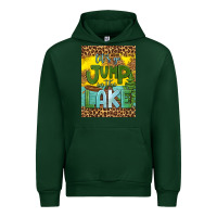 Forest Green let's go jump in the lake air freshener Urban Hoodie - HRA Design Shop