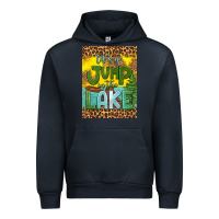 Navy let's go jump in the lake air freshener Urban Hoodie - HRA Design Shop