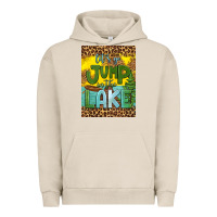 Pigment French Oak let's go jump in the lake air freshener Urban Hoodie - HRA Design Shop