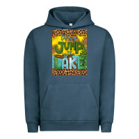 Pigment Midnight Navy let's go jump in the lake air freshener Urban Hoodie - HRA Design Shop