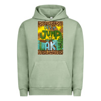 Pigment Oil Green let's go jump in the lake air freshener Urban Hoodie - HRA Design Shop
