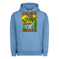 Pigment Pebble Blue let's go jump in the lake air freshener Urban Hoodie - HRA Design Shop