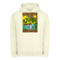 Pigment Pistachio let's go jump in the lake air freshener Urban Hoodie - HRA Design Shop
