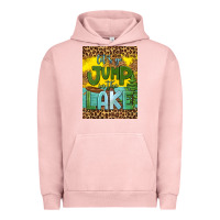 Pigment Salmon let's go jump in the lake air freshener Urban Hoodie - HRA Design Shop