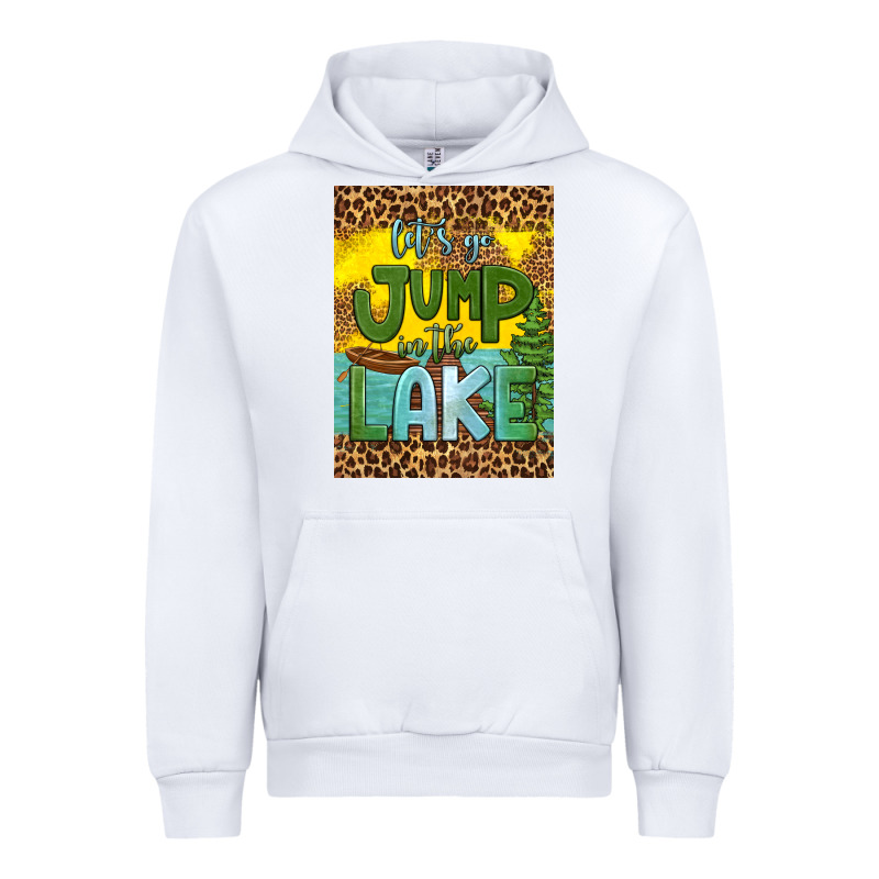 Let's Go Jump In The Lake Air Freshener Urban Hoodie by HRA Design Shop | Teevron