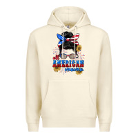 Sandshell All American Mama 4th of July Premium Hoodie - CowGirlArtShop