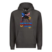 Smoke All American Mama 4th of July Premium Hoodie - CowGirlArtShop