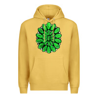Antique Gold green gemstone Premium Hoodie - RanaPortraitStore