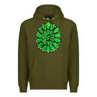 Army Green green gemstone Premium Hoodie - RanaPortraitStore