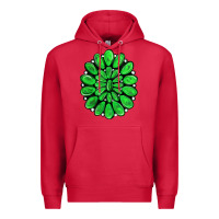 Cardinal green gemstone Premium Hoodie - RanaPortraitStore