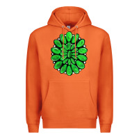Carrot green gemstone Premium Hoodie - RanaPortraitStore