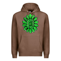 Chestnut green gemstone Premium Hoodie - RanaPortraitStore