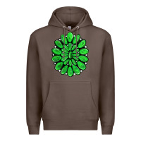 Coffee green gemstone Premium Hoodie - RanaPortraitStore