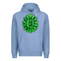 Green Gemstone Premium Hoodie | Teevron