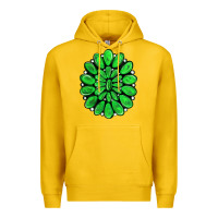 Lemon green gemstone Premium Hoodie - RanaPortraitStore