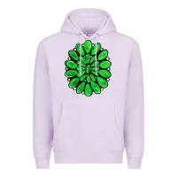 Lilac green gemstone Premium Hoodie - RanaPortraitStore