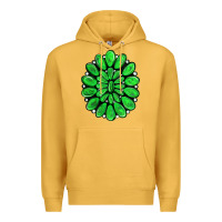 Mustard green gemstone Premium Hoodie - RanaPortraitStore