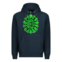 Navy green gemstone Premium Hoodie - RanaPortraitStore