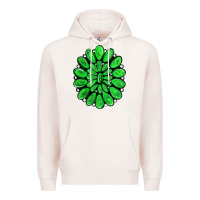 Pale Pink green gemstone Premium Hoodie - RanaPortraitStore