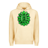 Pina Colada green gemstone Premium Hoodie - RanaPortraitStore
