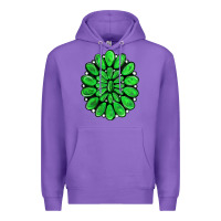 Purple green gemstone Premium Hoodie - RanaPortraitStore