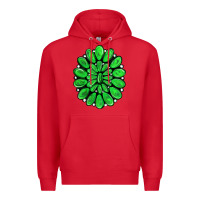 Red green gemstone Premium Hoodie - RanaPortraitStore