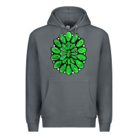 Rock green gemstone Premium Hoodie - RanaPortraitStore