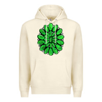 Sandshell green gemstone Premium Hoodie - RanaPortraitStore