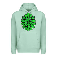 Seafoam green gemstone Premium Hoodie - RanaPortraitStore