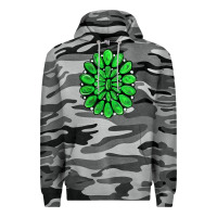 Slate Camo green gemstone Premium Hoodie - RanaPortraitStore