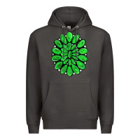 Smoke green gemstone Premium Hoodie - RanaPortraitStore