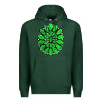 Sports Green green gemstone Premium Hoodie - RanaPortraitStore