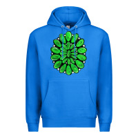 True Royal green gemstone Premium Hoodie - RanaPortraitStore