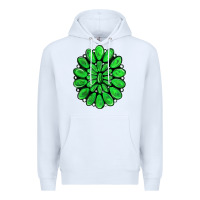 White green gemstone Premium Hoodie - RanaPortraitStore