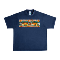 Navy it's fall y'all Urban Heavy Tee - Artiststas