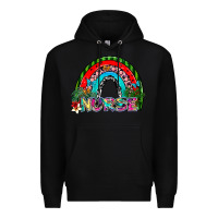 Black nurse Premium Hoodie - SublimationCraftShop