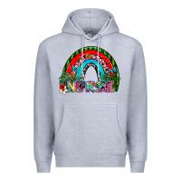 Heather Grey nurse Premium Hoodie - SublimationCraftShop