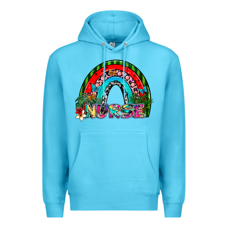 Nurse Premium Hoodie by SublimationCraftShop | Teevron