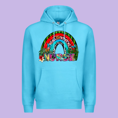 Nurse Premium Hoodie Designed By Sublimationcraftshop