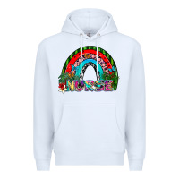 White nurse Premium Hoodie - SublimationCraftShop