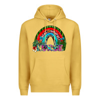 Antique Gold nurse Premium Hoodie - SublimationCraftShop