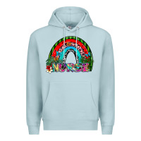 Blue Mist nurse Premium Hoodie - SublimationCraftShop